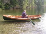 The Campbell River Classic Row Boat